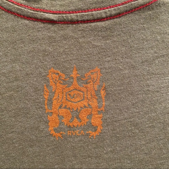 RVCA Kids Tee | XS - Picture 6 of 6